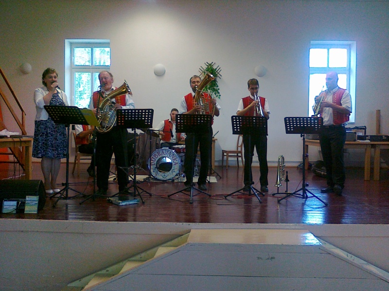 P��telsk� posezen� se seniory na Vlachov� Lhot� 25.09.2016
