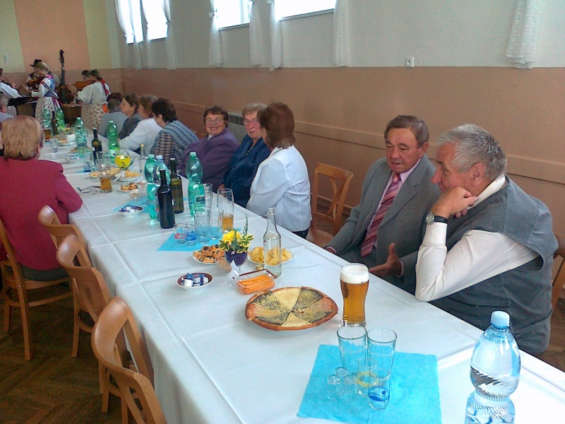 Ptelsk posezen se seniory na Vlachov Lhot 25.09.2016