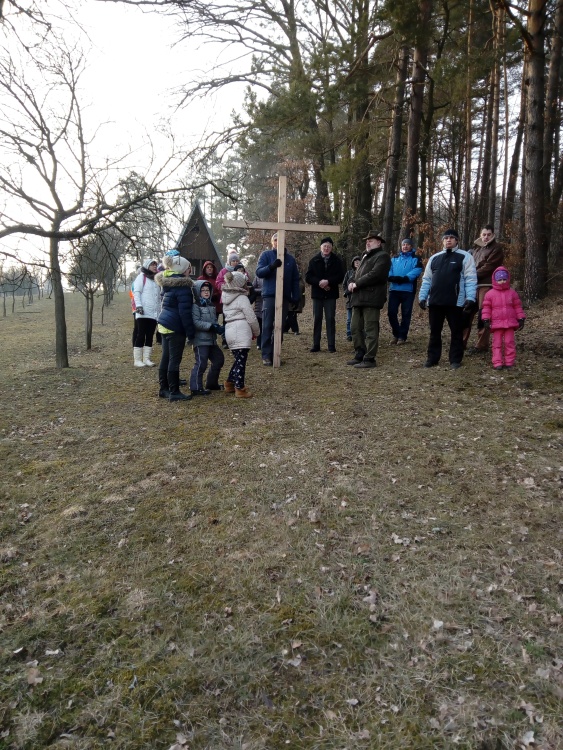 Putovn� k�� z Haluzic 2018