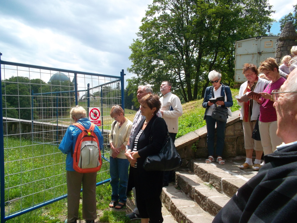 Pou na Sv. Hostn a achova synagoga 10.7.2017 (I.)