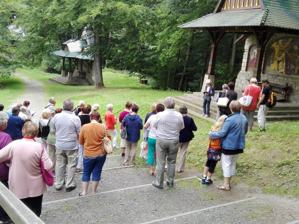 Pou na Sv. Hostn a achova synagoga 10.7.2017 (I.)