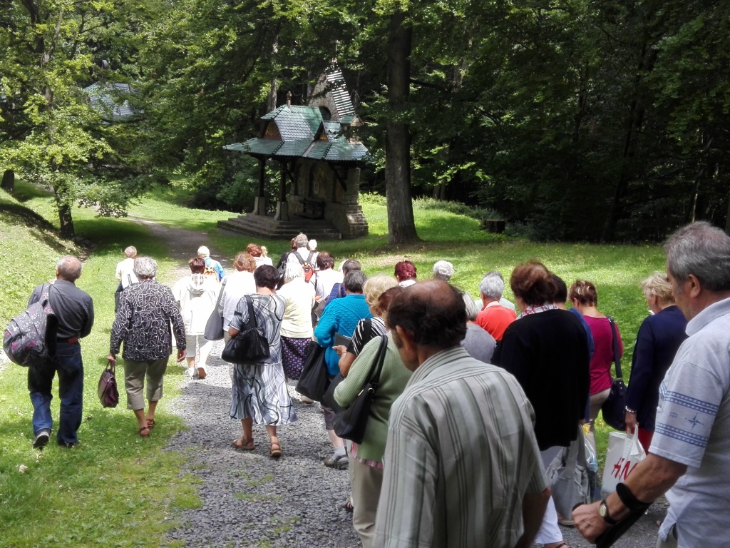 Pou na Sv. Hostn a achova synagoga 10.7.2017 (I.)
