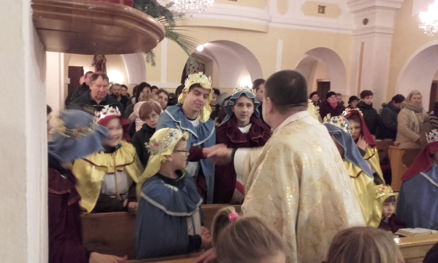 �ehn�n� koledn�k�m a T��kr�lov� sb�rka 2018