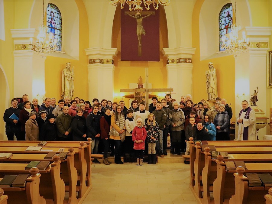 Putovn k ve Vlachovicch - 2019 1.st