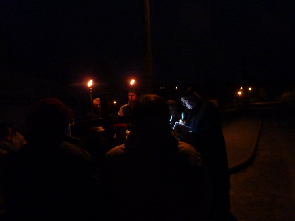 Kov cesta po ddin - Kvtn nedle 2013