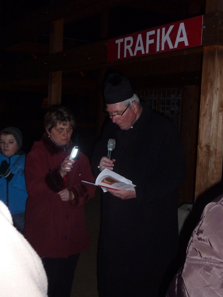 Kov cesta po ddin - Kvtn nedle 2013