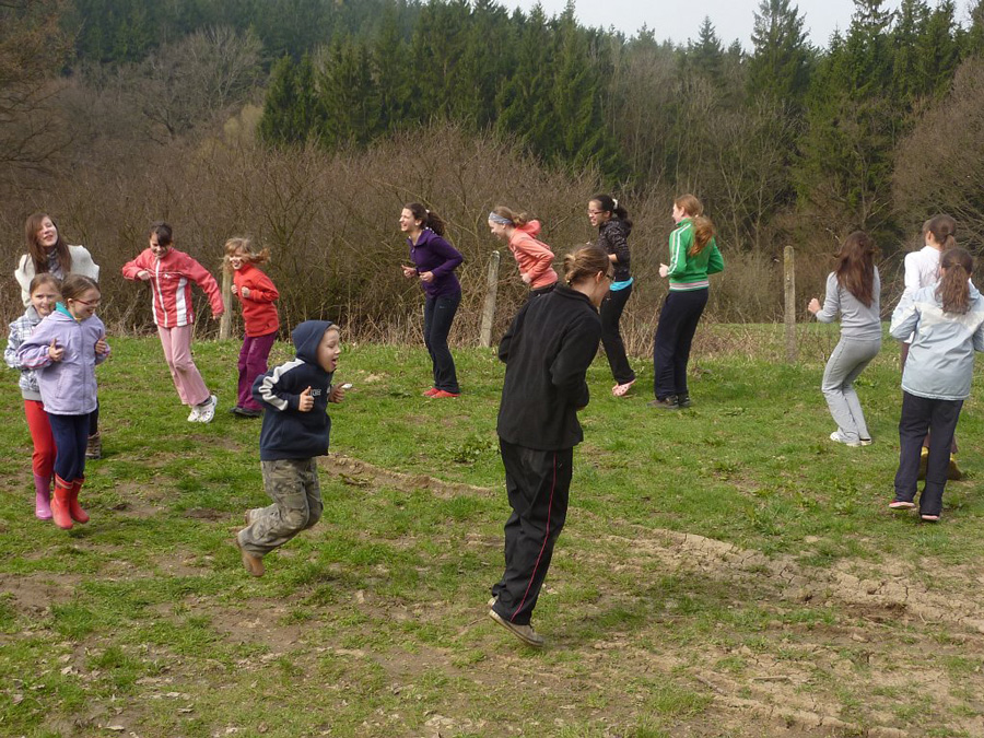 Na�e d�ti na chalup� 2013