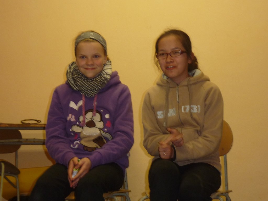Na�e d�ti na chalup� 2013