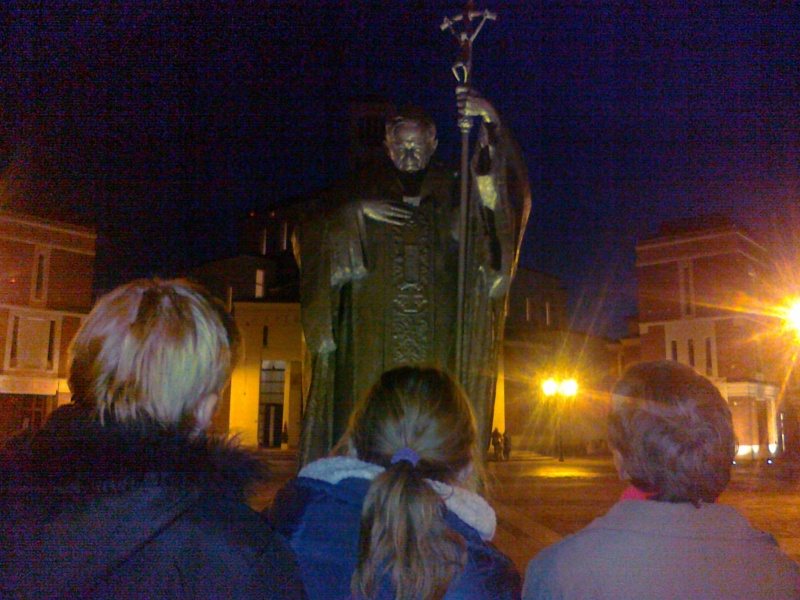 Pou spoleenstv Modlitby Matek - Krakov 22.11.2016