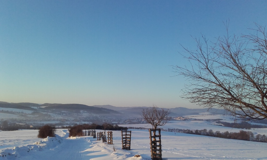 Zimn pou na Hloci 21.01.2017 (I.)