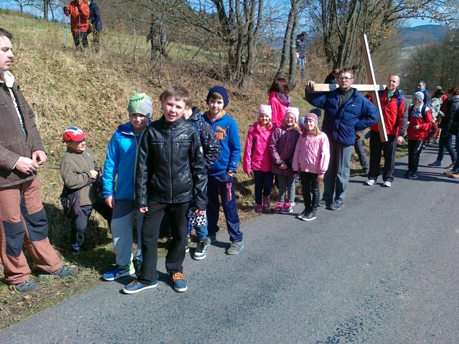 Putovn k 2017 na Haluzice 