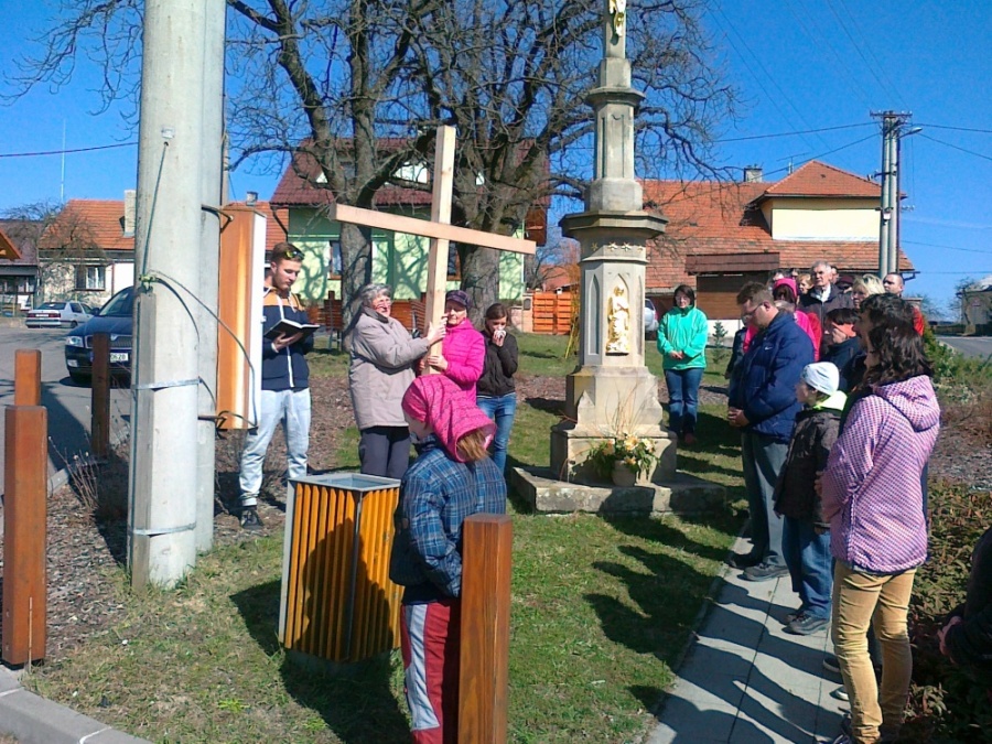 Putovn� k�� 2017 na Haluzice 