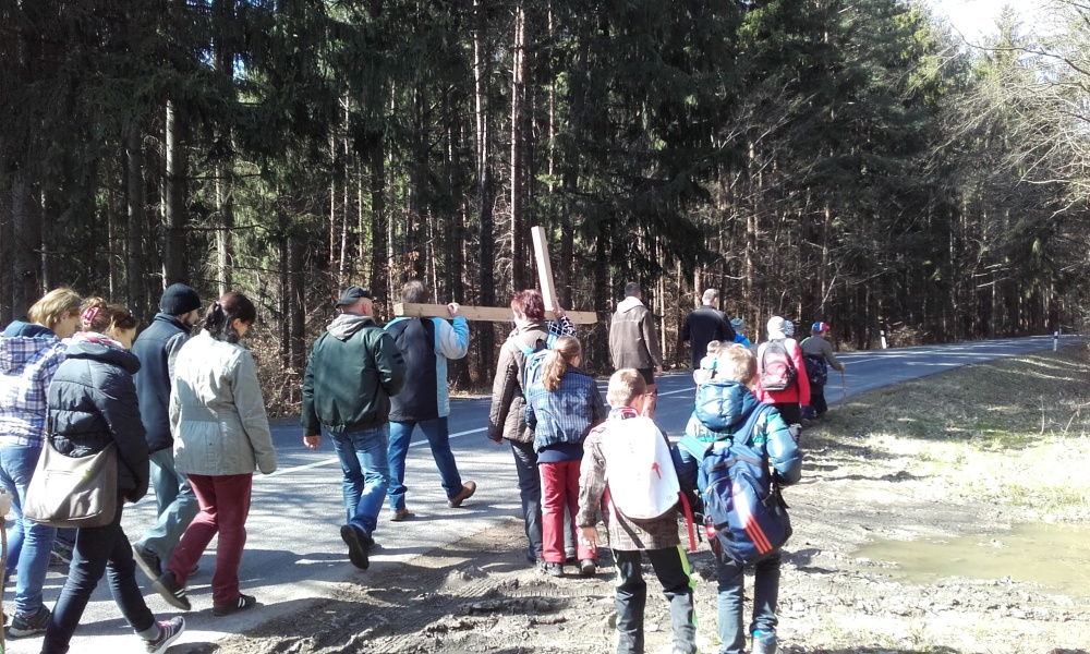 Putovn� k�� 2017 na Haluzice 
