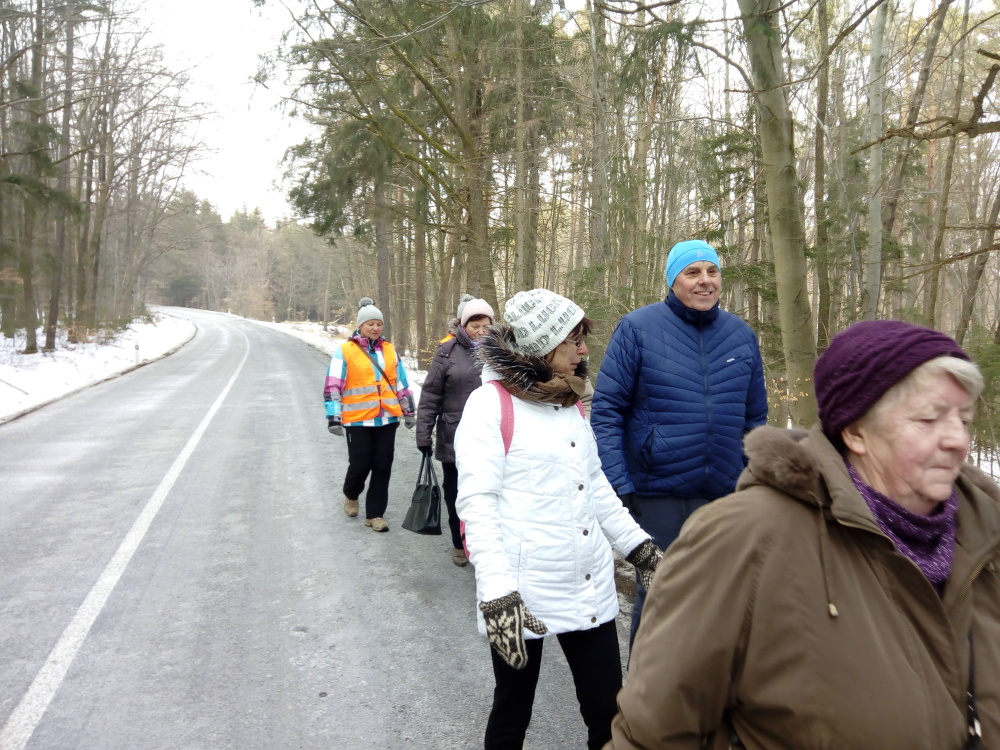 Putovn� k�� z Haluzic 2018