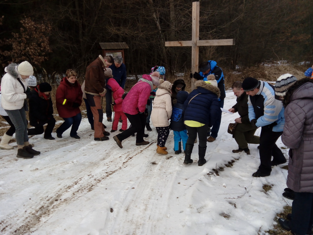 Putovn� k�� z Haluzic 2018