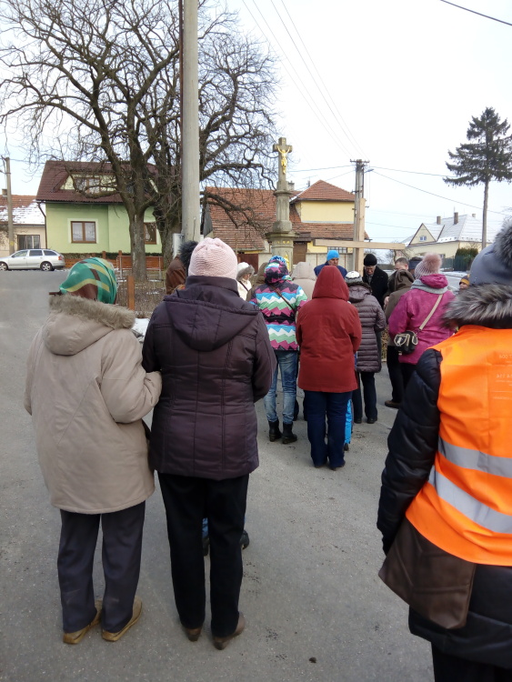 Putovn� k�� z Haluzic 2018