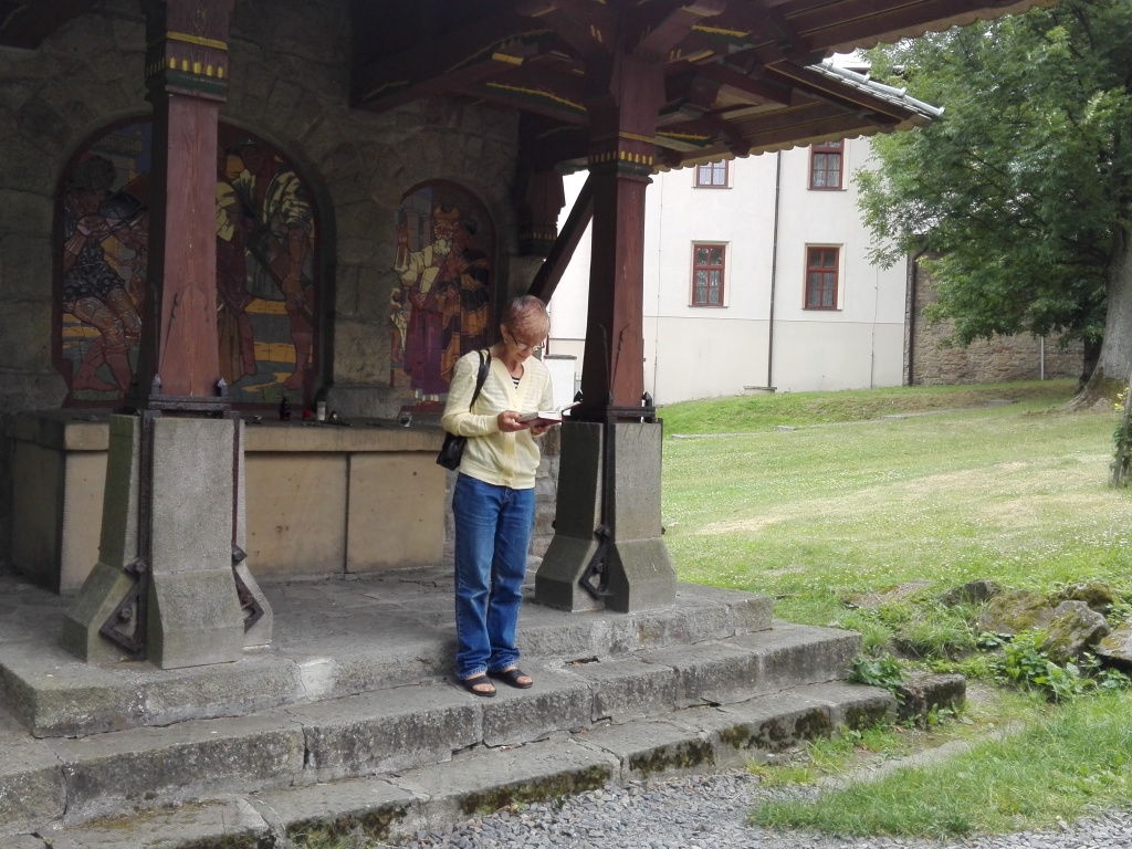 Pou� na Sv. Host�n a �achova synagoga 10.7.2017 (I.)