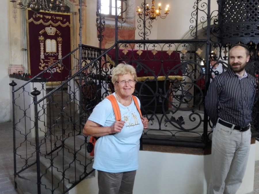 Pou na Sv. Hostn a achova synagoga 1.   10.7.2017 (II.)