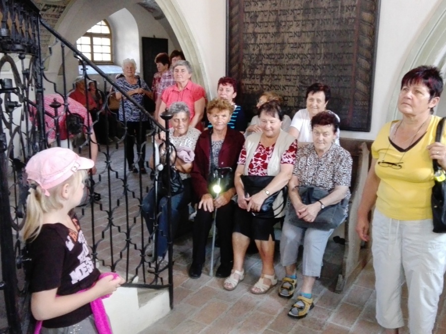 Pou na Sv. Hostn a achova synagoga 1.   10.7.2017 (II.)