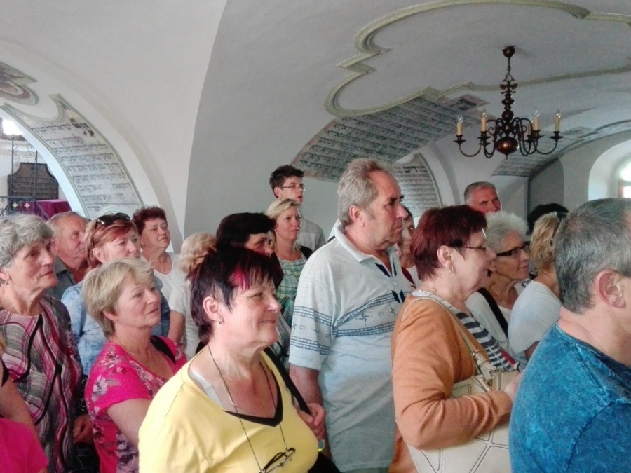 Pou na Sv. Hostn a achova synagoga 1.   10.7.2017 (II.)