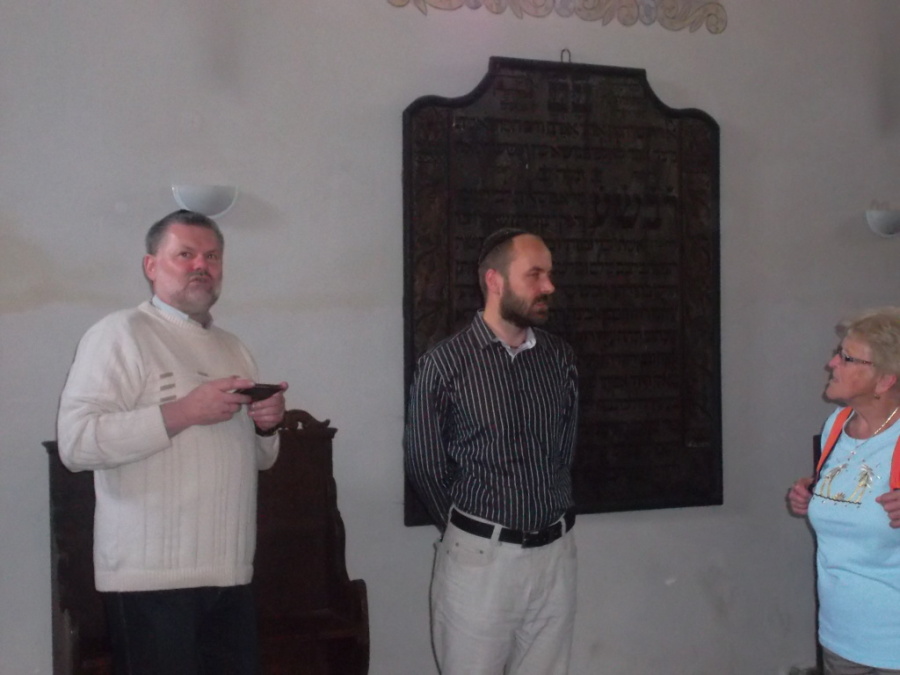 Pou na Sv. Hostn a achova synagoga  2.   10.7.2017  (III.)