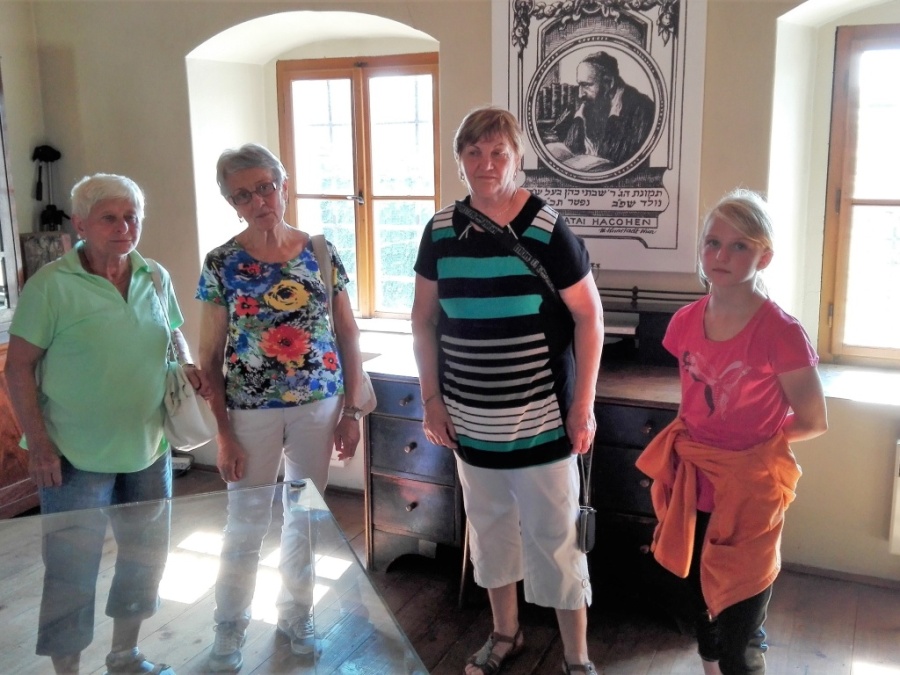 Pou� na Sv. Host�n a �achova synagoga  2.   10.7.2017  (III.)