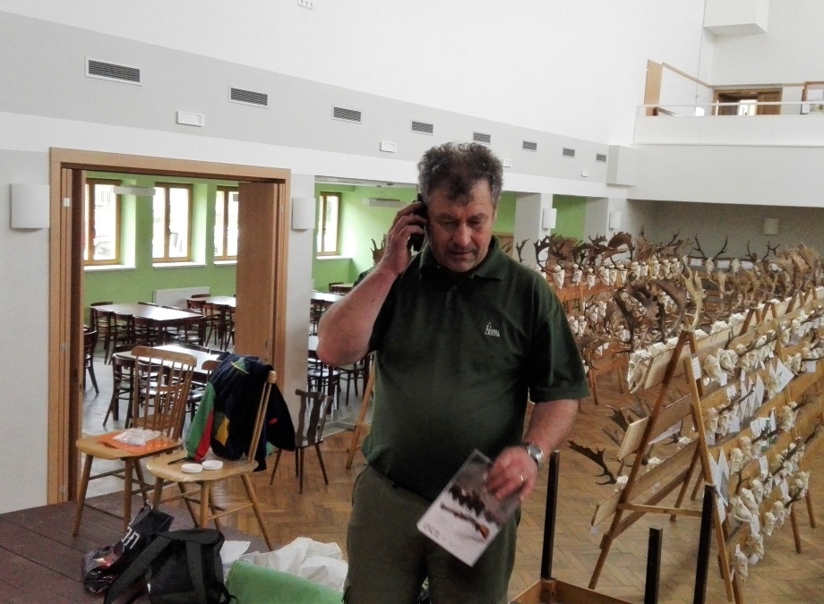 Chovatelsk pehldka - 2. pprava a vstava