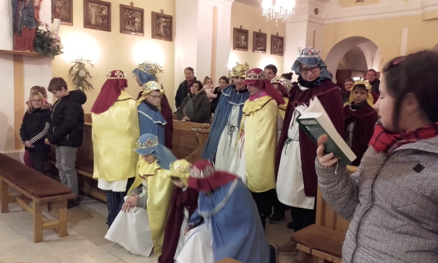ehnn kolednkm a Tkrlov sbrka 2018
