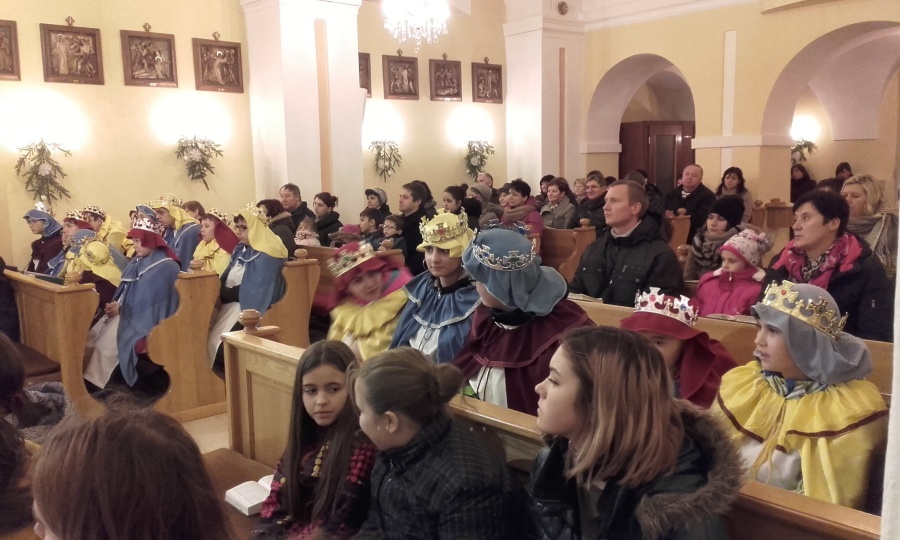 �ehn�n� koledn�k�m a T��kr�lov� sb�rka 2018