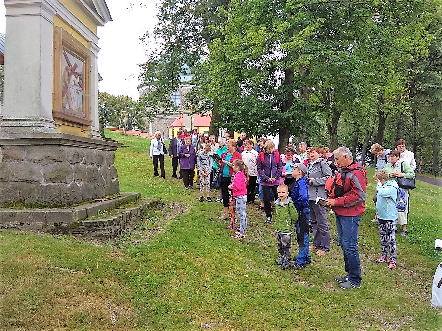 Pou na Sv. Hostn a Zln - Jin Svahy (11. ervence 2018)