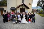 snoubenci a svatba Tom� a Mark�ta 2016